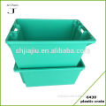 Plastic crate for the bakery industry